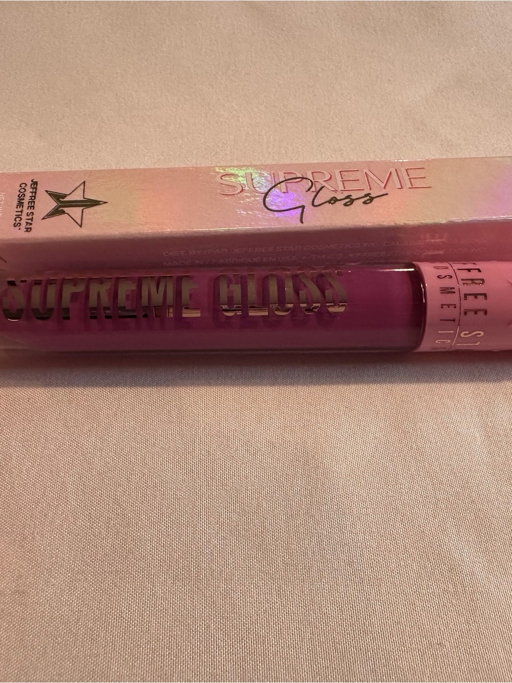 Jeffree Star Supreme Gloss Lip Gloss - Pink Purple